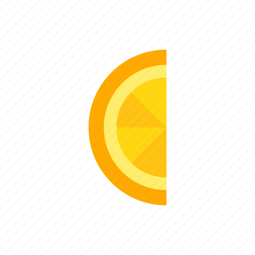 Colour, food, fruit, juice, orange, segment icon - Download on Iconfinder