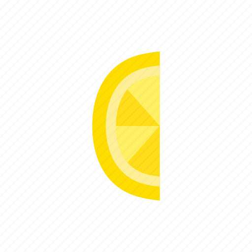 Colour, food, fruit, health, lemon, segment, yellow icon - Download on Iconfinder