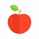 apple, colour, food, fruit, health, orchard, red