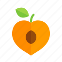 apricot, colour, food, fruit, health, orange, peach 