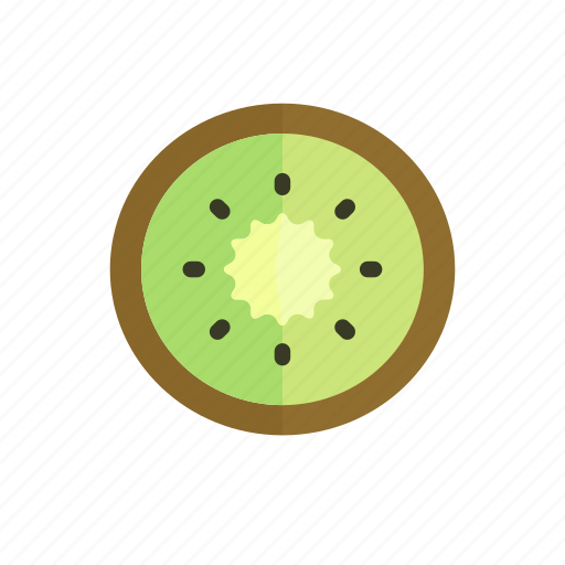 Colour, food, fruit, green, kiwi, tropical icon - Download on Iconfinder