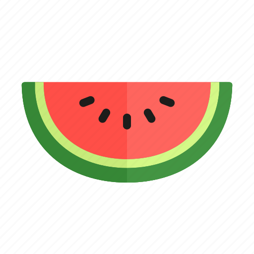 Colour, food, fruit, health, melon, watermelon icon - Download on Iconfinder