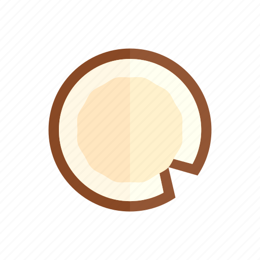 Coconut, colour, food, fruit, healthy, tropical icon - Download on Iconfinder