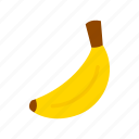 banana, colour, food, fruit, health, yellow 