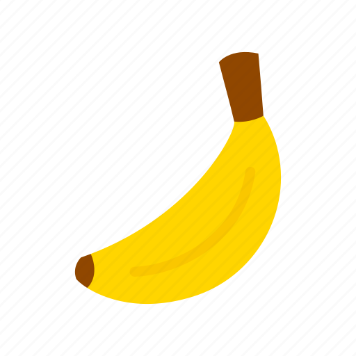 Banana, colour, food, fruit, health, yellow icon - Download on Iconfinder