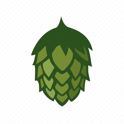 Alcohol, beer, beverage, brewery, grain, hops, ingredient icon - Download on Iconfinder