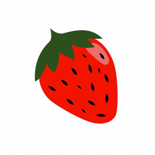 Food, fruit, healthy, kitchen, restaurant, strawberry, sweet icon - Download on Iconfinder