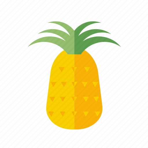 Fruit, pineapple, tropical, healthy, food icon - Download on Iconfinder