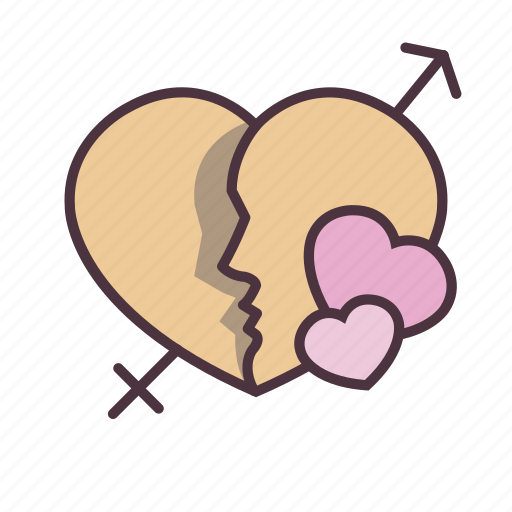 Valentine, love, kiss, couple, romantic, heart icon - Download on Iconfinder