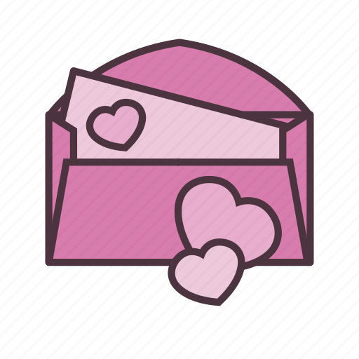 Valentine, love, letter icon - Download on Iconfinder