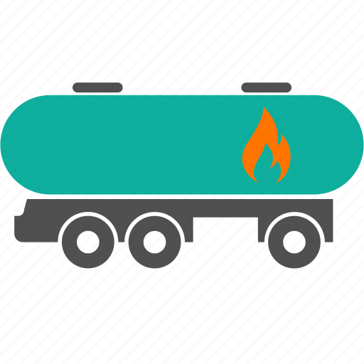 Burning, delivery, fire, fuel, oil, tank, tanker icon - Download on Iconfinder