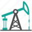 extraction, fossil, fuel, oil, petroleum, production, pump 
