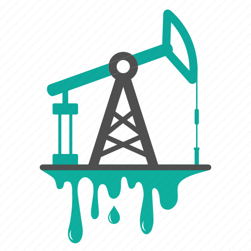 Extraction, fossil, fuel, oil, petroleum, production, pump icon - Download on Iconfinder