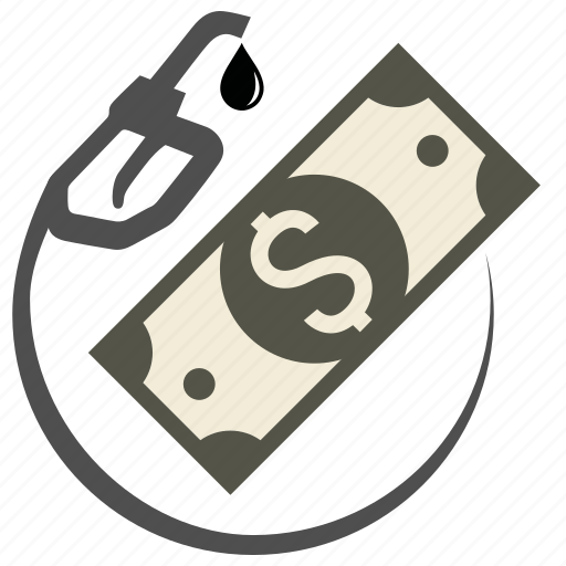 Business, dollar, energy, fuel, handle, money, nozzle icon - Download on Iconfinder