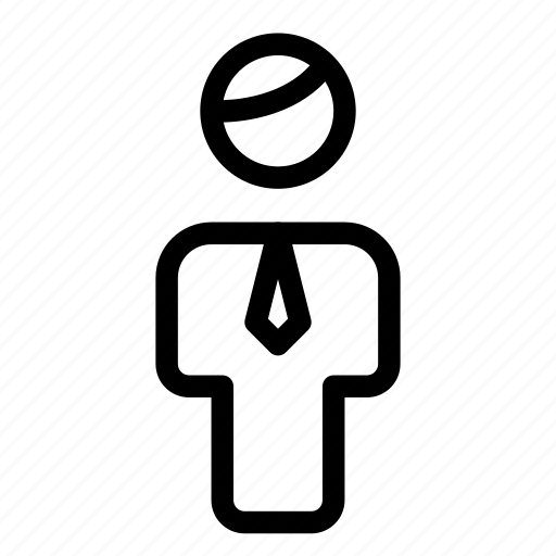 Single man, avatar, user, male icon - Download on Iconfinder