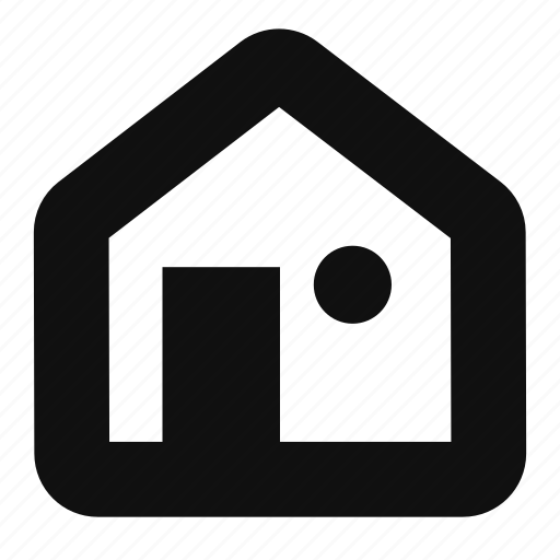 Full, black, house, home, building, estate, property icon - Download on Iconfinder