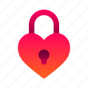 padlock, love, heart, security, unlock, valentine, romance, romantic, lock