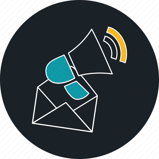 Email, email marketing, feedback, notification icon - Download on Iconfinder