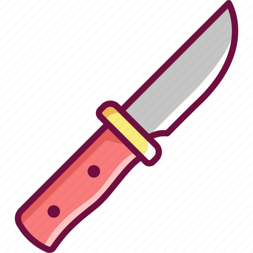 Adventure, blade, bushcraft, equipment, knife, tool, work icon - Download on Iconfinder