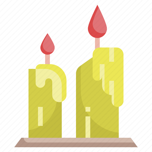 Candle, miscellaneous, candles, ornamental, flame icon - Download on Iconfinder