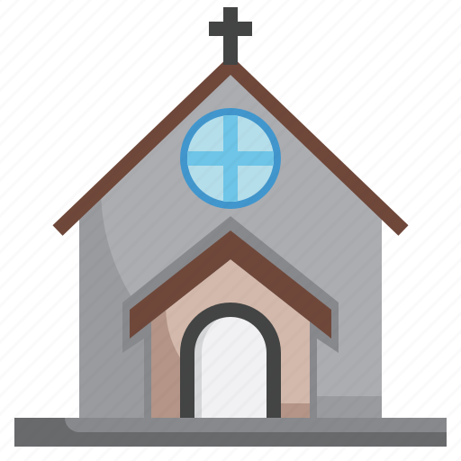 Chruch, religion, monastery, architecture, city, christianity icon - Download on Iconfinder