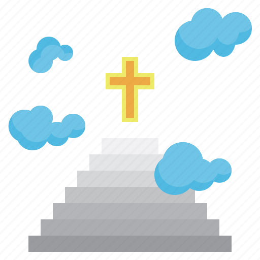 Heaven, god, religion, paradise, cultures icon - Download on Iconfinder