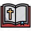 bible, religion, cross, christian, book 