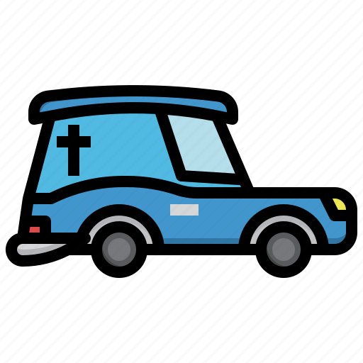 Hearse, car, funeral, cultures, transportation icon - Download on Iconfinder