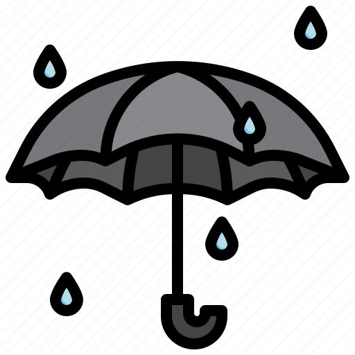 Umbrella, tools, utensils, protection, rain, rainy icon - Download on Iconfinder