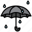 umbrella, tools, utensils, protection, rain, rainy 