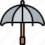 umbrella, raining, weather, wet, protection 