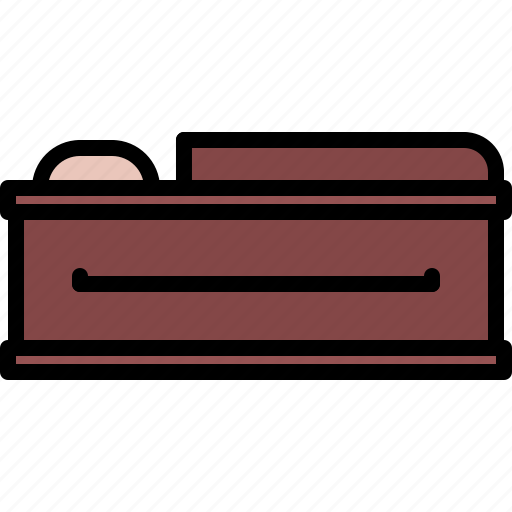 Coffin, body, agency, death, funeral icon - Download on Iconfinder