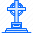 monument, cross, agency, death, funeral