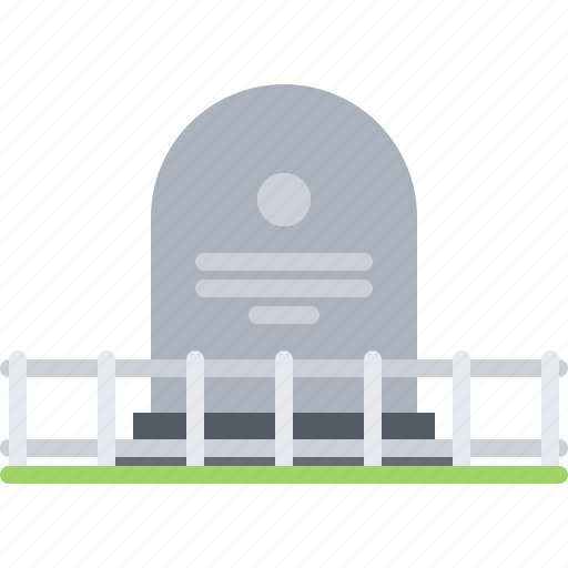 Fence, monument, agency, death, funeral icon - Download on Iconfinder