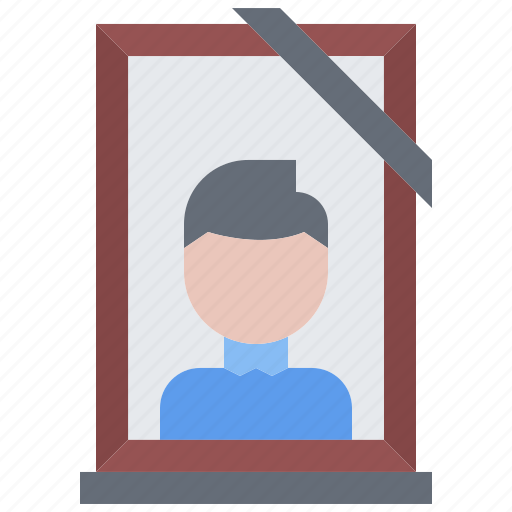 Photo, man, agency, death, funeral icon - Download on Iconfinder