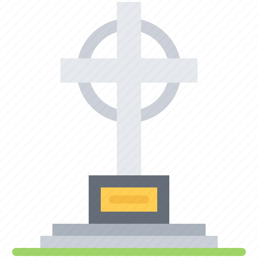 Monument, cross, agency, death, funeral icon - Download on Iconfinder