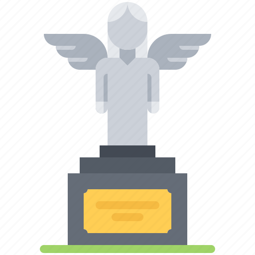 Monument, angel, agency, death, funeral icon - Download on Iconfinder