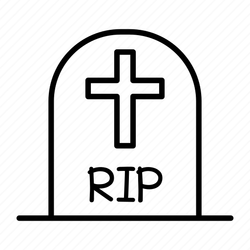 Funeral, burial, cemetery, tombstone, death icon - Download on Iconfinder