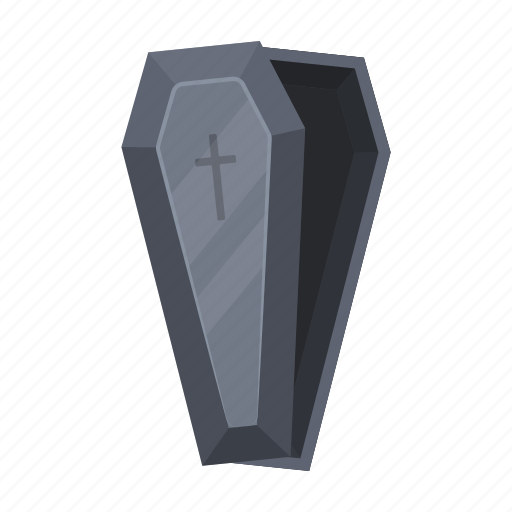 Burial, coffin, sarcophagus, wooden icon - Download on Iconfinder