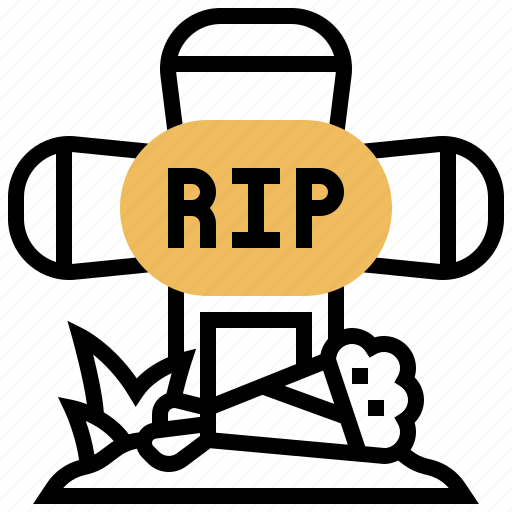 Cemetery, peace, rest, rip, tombstone icon - Download on Iconfinder