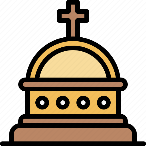 Funeral, burial, grief, tomb, grave icon - Download on Iconfinder