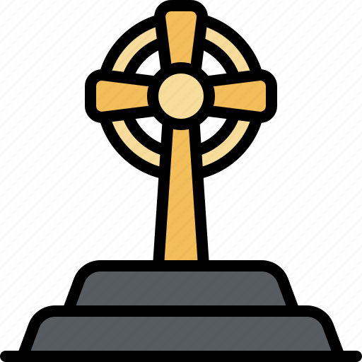Funeral, burial, grief, tomb, grave icon - Download on Iconfinder