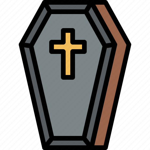 Funeral, burial, grief, coffin icon - Download on Iconfinder
