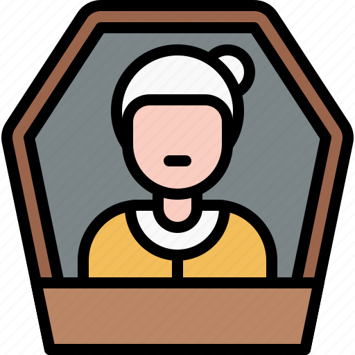 Funeral, burial, grief, photo icon - Download on Iconfinder