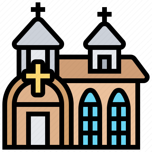 Architecture, cathedral, catholic, chapel, church icon - Download on Iconfinder