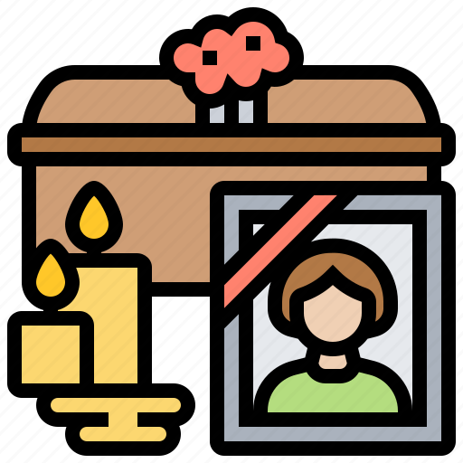 Coffin, death, decease, funeral, mourning icon - Download on Iconfinder