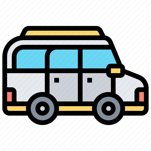 Car, funeral, hearse, van, vehicle icon - Download on Iconfinder