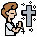 catholic, christian, cross, crucifix, prayer
