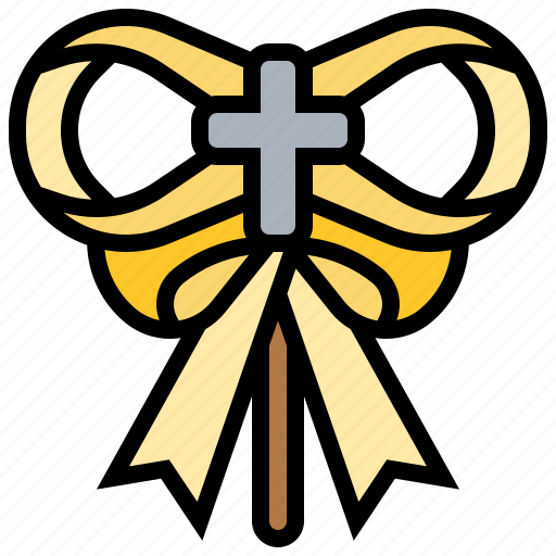 Bow, celebration, decoration, pretty, ribbon icon - Download on Iconfinder