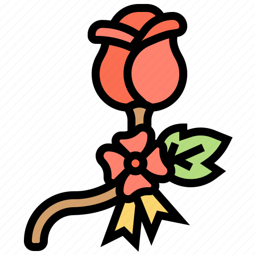 Bloom, flower, plant, romantic, rose icon - Download on Iconfinder